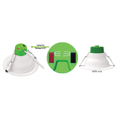 Widely applicable for indoor lighting | High lumen output | Energy efficient | 4 Sizes available 