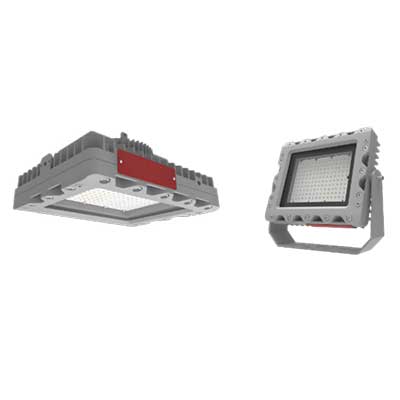 Square Explosion Proof LED