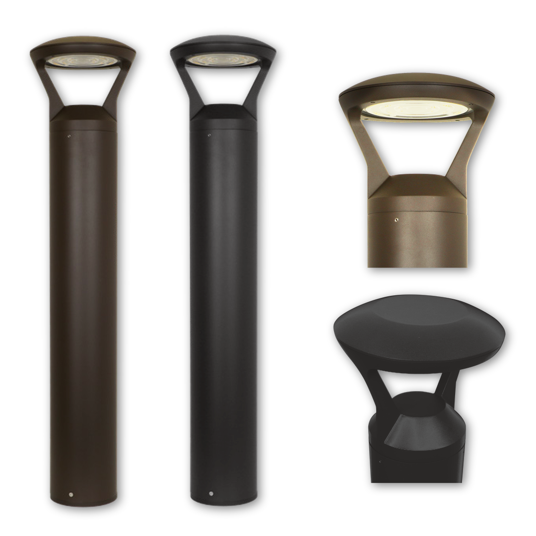 UFO Head Bollard - Lumen & CCT Selectable