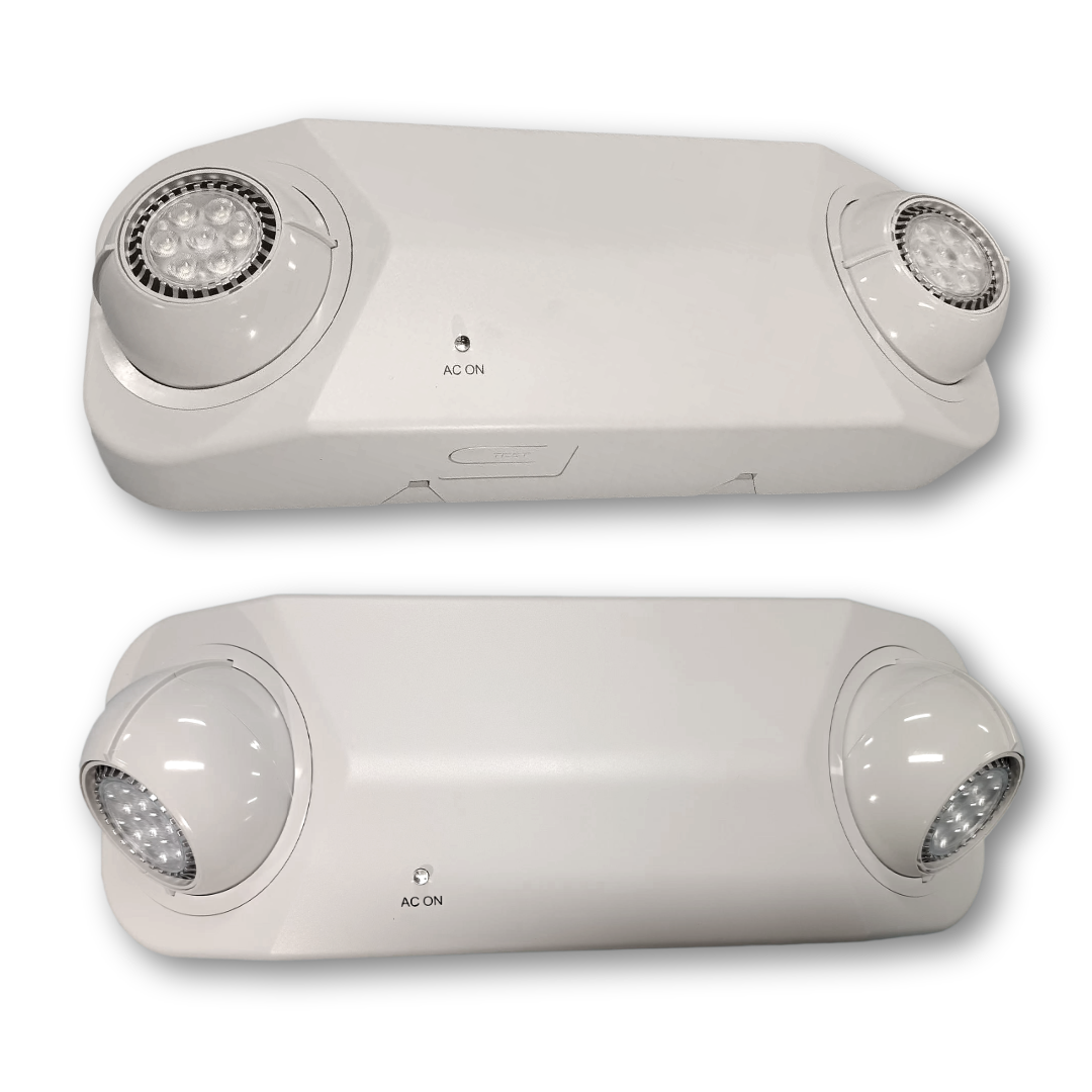 MR16 Semi-Recessed Thermoplastic Emergency Unit