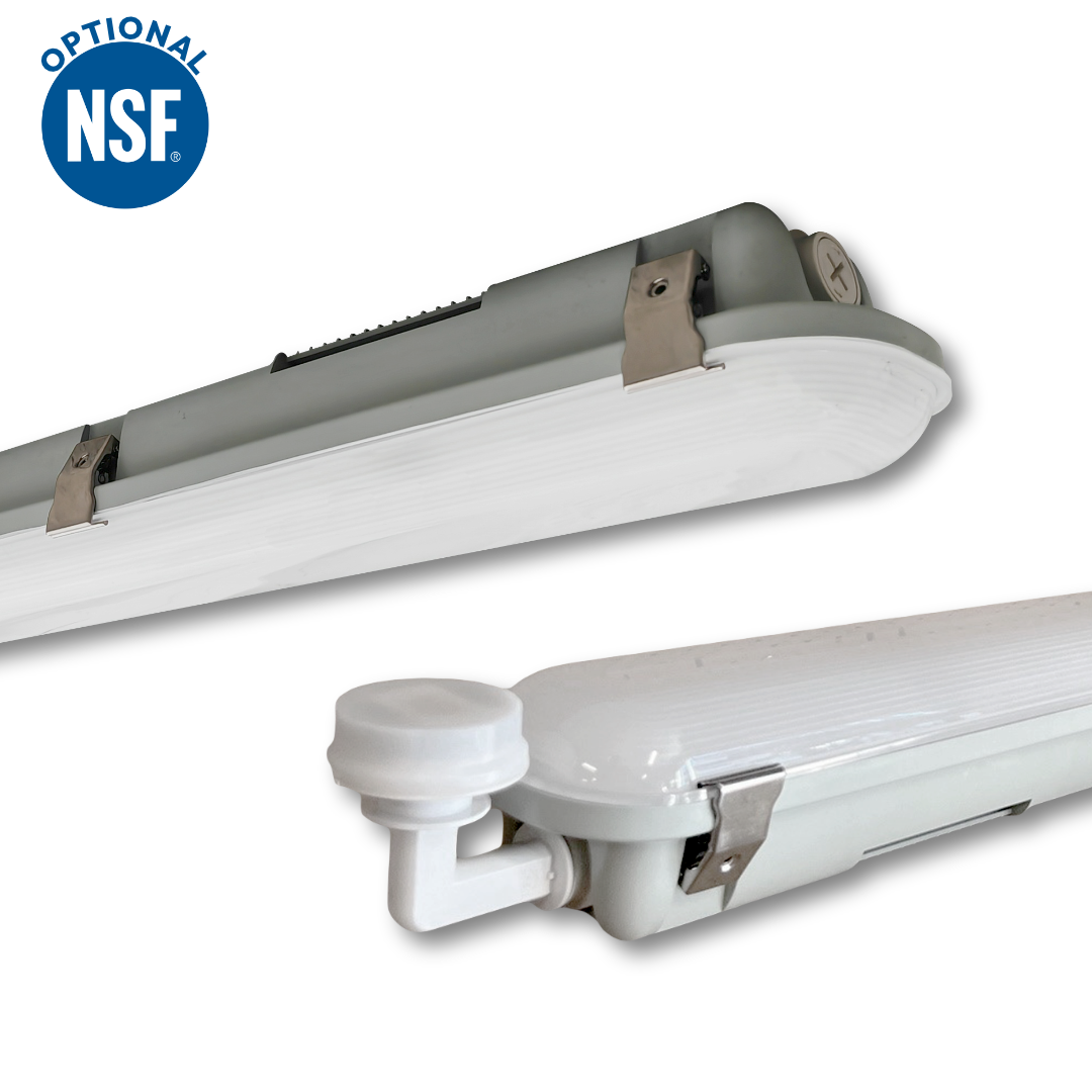 SLIM SELECTABLE VAPOR TIGHT LINEAR LED